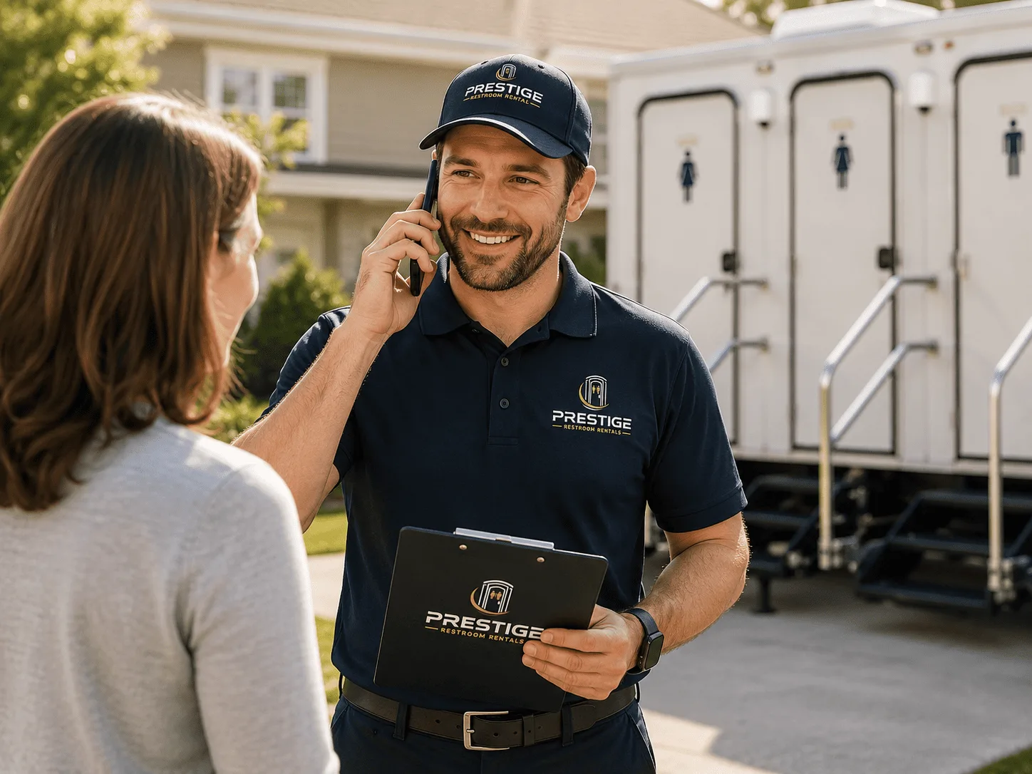 Luxury Portable Restrooms FAQs in Malta, OH